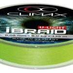 Fir textil CLIMAX iBRAID U-LIGHT CHARTREUSE 275m 0.04mm 3.0kg
