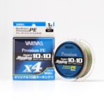 Fir textil AVANI JIGGING 10x10 PREMIUM PE X4 200m 25lb 10mx10 Culori