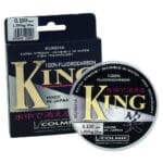 Fir fluorocarbon COLMIC FLUOROCARBON KING 50M 0.10mm