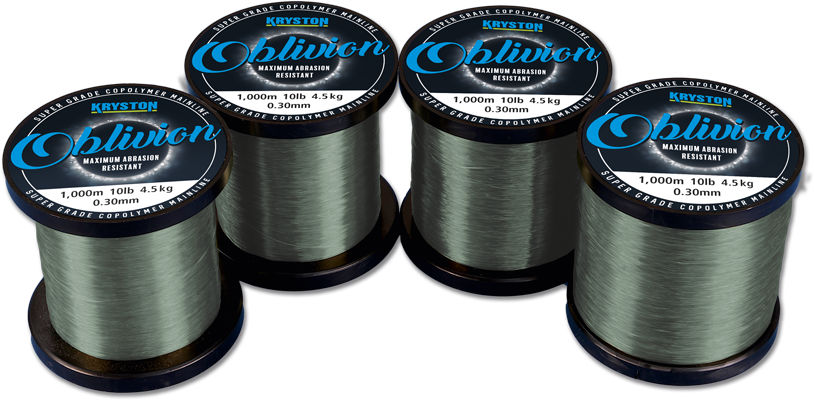Fir monofilament OBLIVION SUPER GRADE COPOLYMER 1000m 8lb 0.28mm matt dark silt Fir monofilament OBLIVION SUPER GRADE COPOLYMER 1000m 8lb 0.28mm matt dark silt