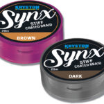 Fir textil SYNX STIFF COATED 20m 30lb Dark Silt