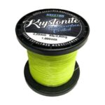 Fir monofilament KRYSTONITE SUPER MONO 1000m 18lb 0.40mm Chartreuse Fluo