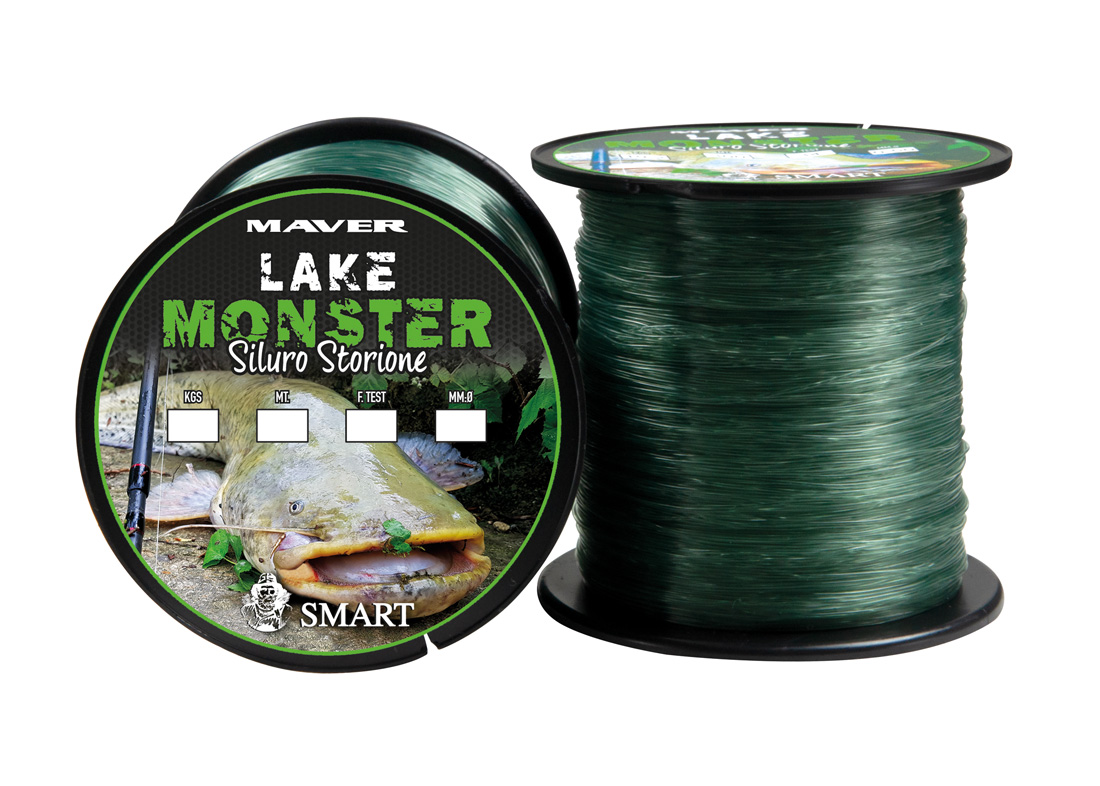 Fir monofilament MAVER LAKE MONSTER SILURO STURIONE 1000m 0.40mm Fir monofilament MAVER LAKE MONSTER SILURO STURIONE 1000m 0.40mm