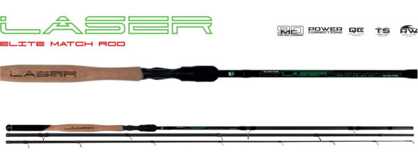 Lanseta match MAVER LASER MATCH 4.2M 12-20GR