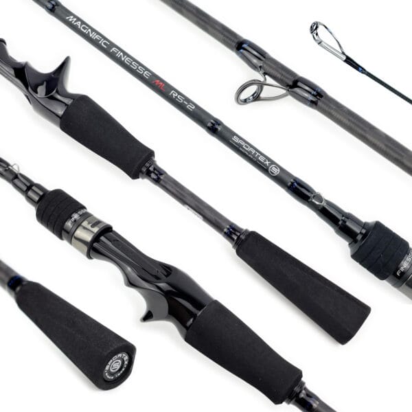 SPORTEX MAGNIFIC FINESSE M RS-2 BAITCAST 195 9-28gr
