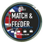Fir monofilament MAVER SMART MATCH & FEEDER SINKING 600m 0.203mm