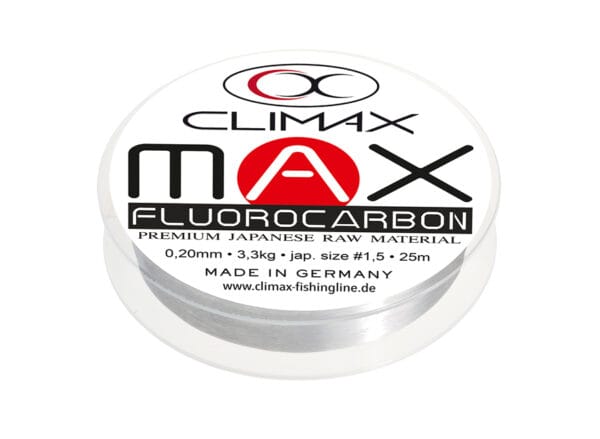 Fir fluorocarbon CLIMAX MAX FLUOROCARBON 25m 0.51mm 16.4kg