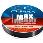 Fir monofilament CLIMAX MAX MONO BLACK 300m 0.30mm