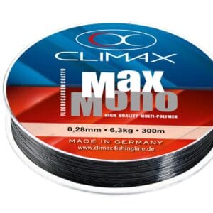 Fir monofilament CLIMAX MAX MONO BLACK 300m 0.32mm