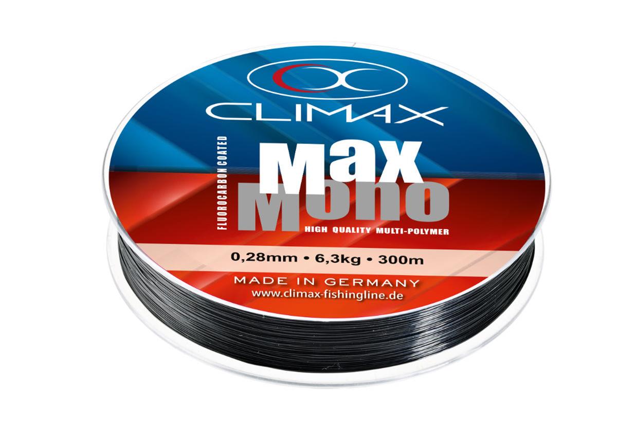 Fir monofilament CLIMAX MAX MONO BLACK 300m 0.32mm Fir monofilament CLIMAX MAX MONO BLACK 300m 0.32mm