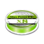 Fir textil MAX POWER PE X8 150m 16.7lb 0.148mm Lime Green Fluo