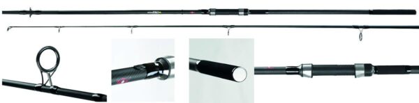 Lanseta crap Carp Zoom MESH PRO CARP 13'ft 3.9m 3.5lb 3 sectiuni