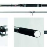 Lanseta crap Carp Zoom MESH PRO CARP 13'ft 3.9m 3.5lb 2 sectiuni inel 50mm