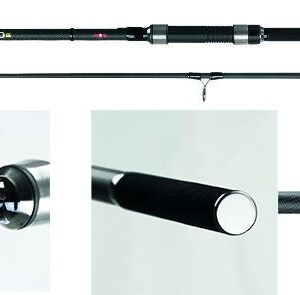 Lanseta crap Carp Zoom MESH PRO CARP 13'ft 3.9m 3.5lb 2 sectiuni inel 50mm