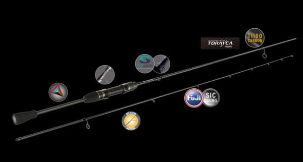 SPORTEX MYSTIX TROUT RS-2 188 0.4-8gr
