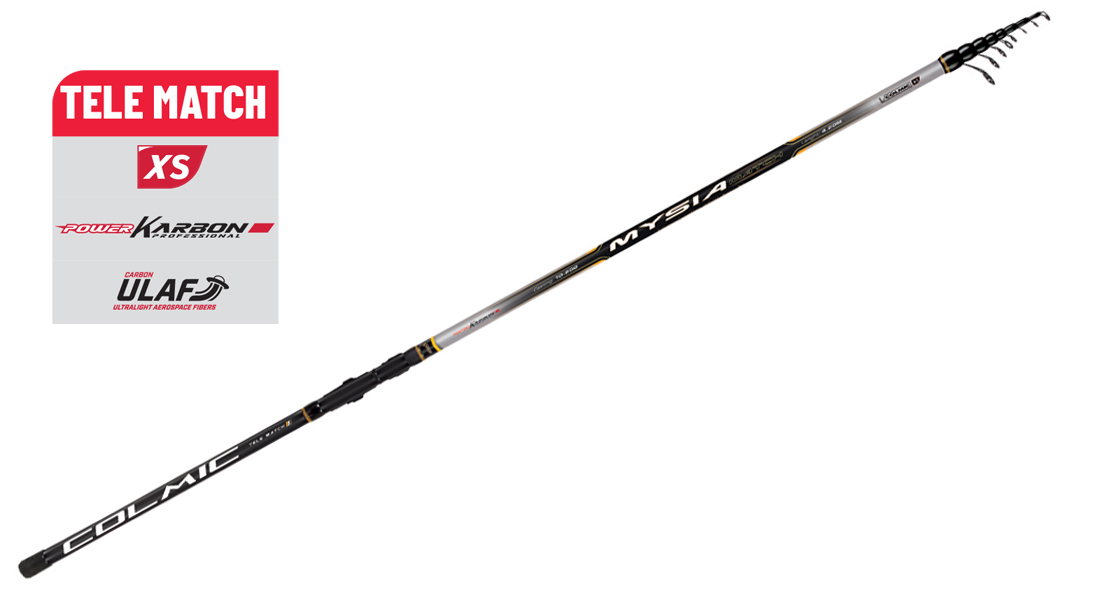 Lanseta telematch COLMIC MYSIA 420 10-80GR Lanseta telematch COLMIC MYSIA 420 10-80GR