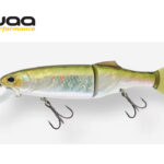 Vobler BIWAA N-DENGER 140SP 14cm 35gr D019 Dos Vert