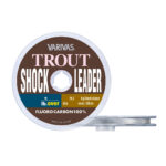 Fir fluorocarbon TROUT SHOCKLEADER FLUOROCARBON 30m 0.128mm 2.5lb