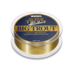Fir monofilament SUPER TROUT ADVANCE BIG TROUT NYLON 150m 0.260mm 12lb Status Gold