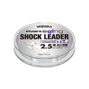Fir fluorocarbon AVANI SHOCK LEADER TITANIUM FLUOROCARBON 30m 0.220mm 7lb
