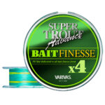 Fir textil SUPER TROUT ADVANCE BAIT FINESSE PE X4 100m 0.128mm 10.0lb Verde Fluo