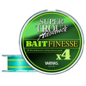 Fir textil SUPER TROUT ADVANCE BAIT FINESSE PE X4 100m 0.148mm 15.0lb Verde Fluo