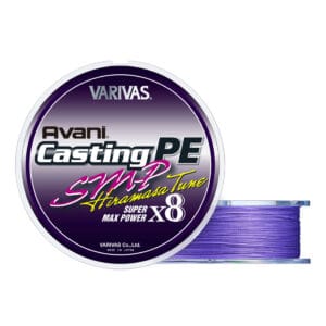 Fir textil HIRAMASA TUNE CASTING SMP MAX POWER PE X8 200m 0.405mm 90lb