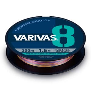 Fir textil VARIVAS PE 8 MARKING EDITION 150m 0.185mm 23lb Vivid 5 Color