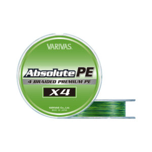 Fir textil VARIVAS ABSOLUTE PREMIUM PE X4 150m 0.085mm 7lb Marking Green