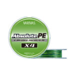 Fir textil VARIVAS ABSOLUTE PREMIUM PE X4 150m 0.128mm 10lb Marking Green