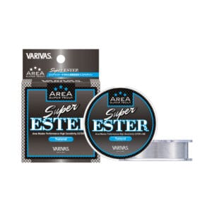 Fir monofilament SUPER TROUT AREA SUPER ESTER CLEAR 150m 0.090mm 1.4lb