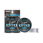 Fir monofilament SUPER TROUT AREA SUPER ESTER CLEAR 150m 0.117mm 2.3lb