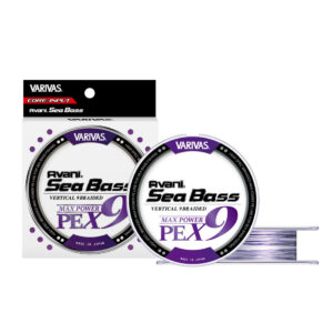 Fir textil VARIVAS AVANI SEA BASS MAX POWER PE X9 150m #1.5 33lbs White Purple
