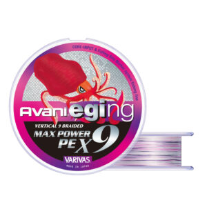 Fir textil VARIVAS AVANI EGING MAX POWER PE X9 150m #0.8 18lbs White Marking