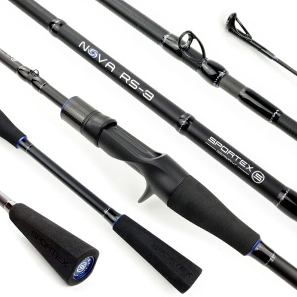 SPORTEX NOVA RS-3 BAITCAST 235 7-31gr