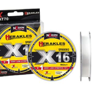 Fir monofilament HERAKLES X16 SPINNING AT70 150M 0.360mm