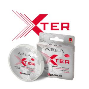 Fir monofilament HERAKLES AREA XTER 100M 0.124mm