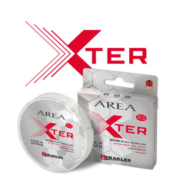 Fir monofilament HERAKLES AREA XTER 100M 0.124mm