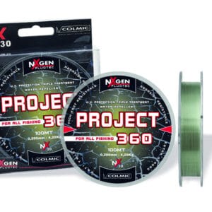 Fir monofilament COLMIC PROJECT 360 NX30 300M 0.50mm