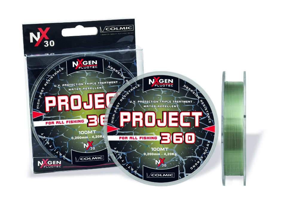 Fir monofilament COLMIC PROJECT 360 NX30 300M 0.50mm Fir monofilament COLMIC PROJECT 360 NX30 300M 0.50mm