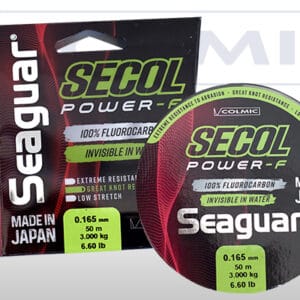 Fir fluorocarbon SEAGUAR SECOL POWER-F 50M 0.285mm
