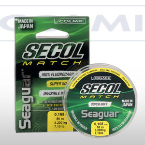Fir fluorocarbon SEAGUAR SECOL MATCH 50M 0.185mm