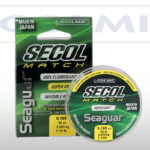 Fir fluorocarbon SEAGUAR SECOL MATCH 50M 0.205mm