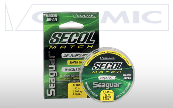 Fir fluorocarbon SEAGUAR SECOL MATCH 50M 0.235mm