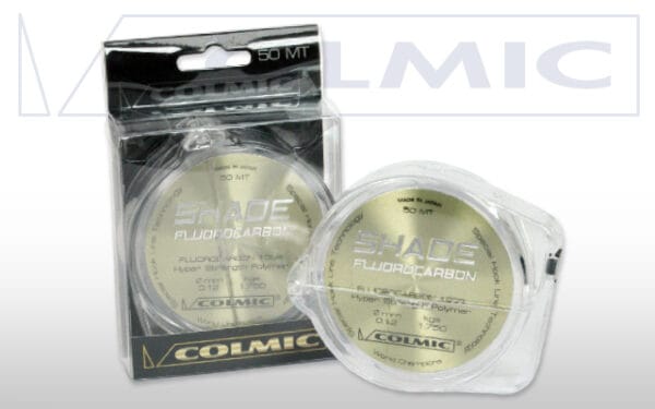 Fir fluorocarbon COLMIC SHADE FLUOROCARBON 50M 0.18mm