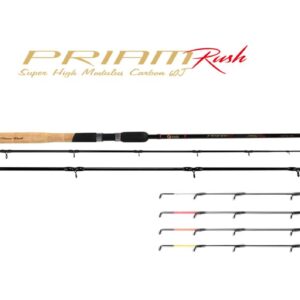 Lanseta feeder Colmic PRIAM RUSH COMPETITION FEEDER 13'6" 410 130gr 3sec