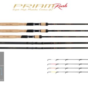 Lanseta feeder Colmic PRIAM RUSH COMPETITION FEEDER 12'6" 380 60gr 3sec