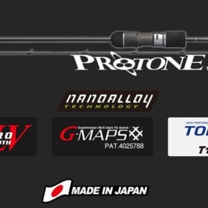 Graphiteleader PROTONE PROTOTYPE CAST 20GPTNPC 64-6-SJ S 1.93m MAX550