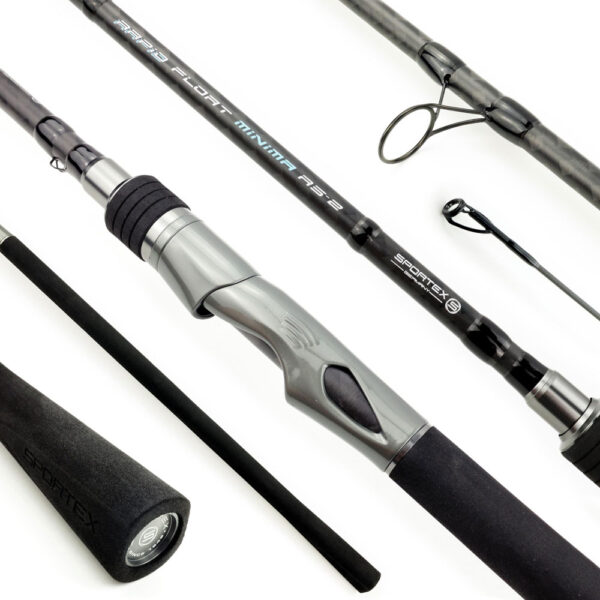 Lanseta match SPORTEX RAPID RS-2 FLOAT 390 10-35gr Minima Guide