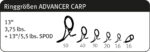 Lanseta crap SPORTEX ADVANCER CS-2 CARP SPOD 13FT 3.96M 5.50lbs